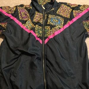 Vintage windbreaker